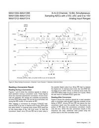 MAX1309ECM/V+T Datasheet Page 23