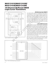 MAX13103EETL+T Datasheet Page 14
