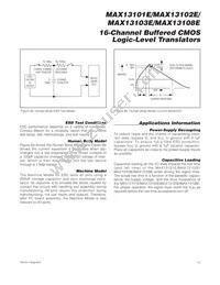 MAX13103EETL+T Datasheet Page 15