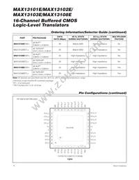 MAX13103EETL+T Datasheet Page 16