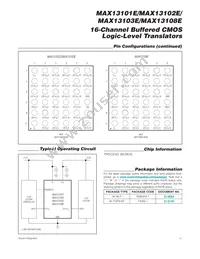 MAX13103EETL+T Datasheet Page 17