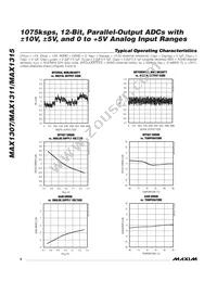 MAX1311ECM+T Datasheet Page 6