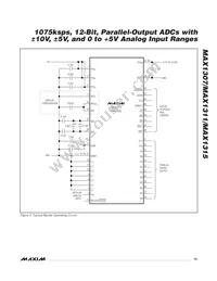 MAX1311ECM+T Datasheet Page 15