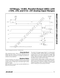 MAX1311ECM+T Datasheet Page 19