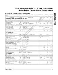 MAX13170ECAI+T Datasheet Page 3