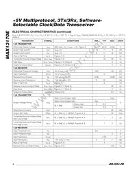 MAX13170ECAI+T Datasheet Page 4