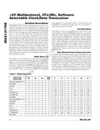 MAX13170ECAI+T Datasheet Page 10