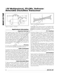 MAX13170ECAI+T Datasheet Page 14