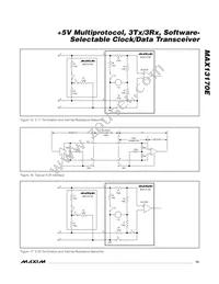 MAX13170ECAI+T Datasheet Page 15