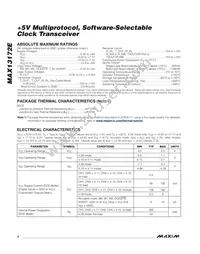 MAX13172ECAI+T Datasheet Page 2