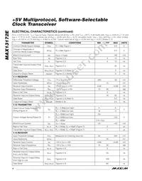 MAX13172ECAI+T Datasheet Page 4