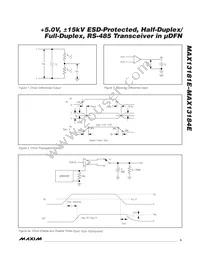 MAX13184EESD+T Datasheet Page 5