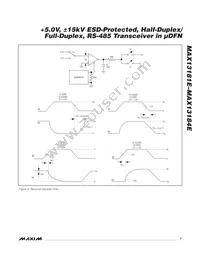MAX13184EESD+T Datasheet Page 7