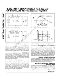 MAX13184EESD+T Datasheet Page 12