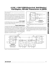 MAX13184EESD+T Datasheet Page 13