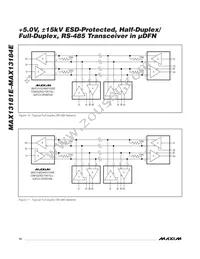 MAX13184EESD+T Datasheet Page 14