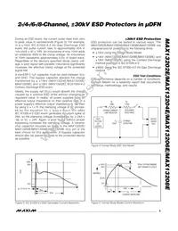 MAX13206EELA+T Datasheet Page 5