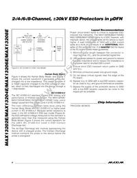 MAX13206EELA+T Datasheet Page 6