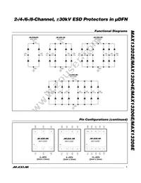 MAX13206EELA+T Datasheet Page 7