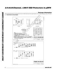 MAX13206EELA+T Datasheet Page 8