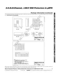 MAX13206EELA+T Datasheet Page 9