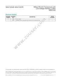 MAX13236EETE+TGH7 Datasheet Page 17