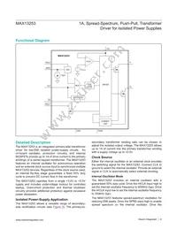 MAX13253ATB+T Datasheet Page 8