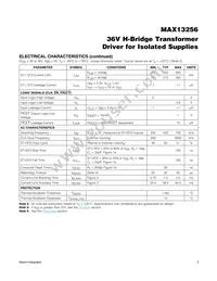 MAX13256ATB+T Datasheet Page 3