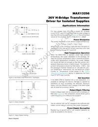 MAX13256ATB+T Datasheet Page 10