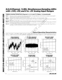 MAX1326ECM+T Datasheet Page 6