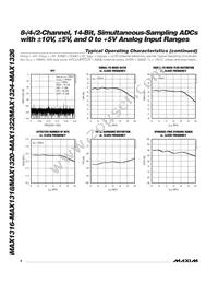 MAX1326ECM+T Datasheet Page 8