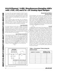 MAX1326ECM+T Datasheet Page 14