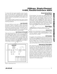 MAX1327ECM+T Datasheet Page 11