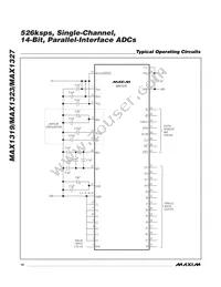 MAX1327ECM+T Datasheet Page 18