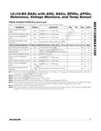 MAX1329BETL+T Datasheet Page 11