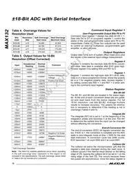 MAX132CWG+TG002 Datasheet Page 12