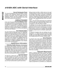 MAX132CWG+TG002 Datasheet Page 14