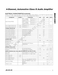 MAX13301AUM/V+ Datasheet Page 5