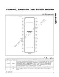 MAX13301AUM/V+ Datasheet Page 9