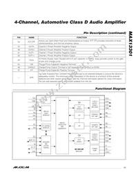 MAX13301AUM/V+ Datasheet Page 11