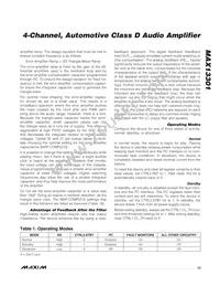 MAX13301AUM/V+ Datasheet Page 13