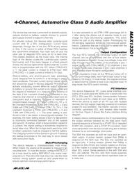 MAX13301AUM/V+ Datasheet Page 15