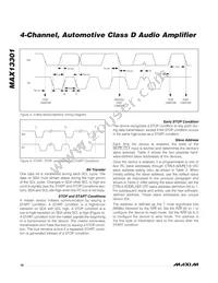 MAX13301AUM/V+ Datasheet Page 16