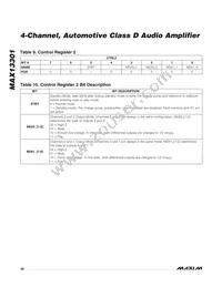 MAX13301AUM/V+ Datasheet Page 20