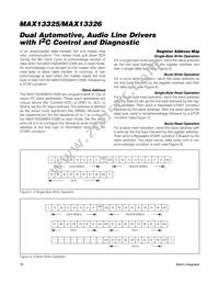 MAX13326GUI/V+ Datasheet Page 18