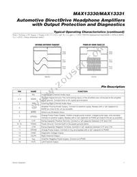 MAX13330GEE/V+T Datasheet Page 7