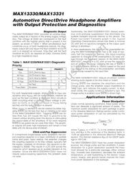 MAX13330GEE/V+T Datasheet Page 10