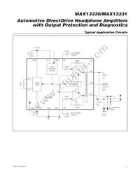 MAX13330GEE/V+T Datasheet Page 13