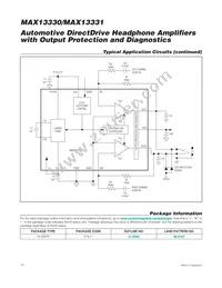 MAX13330GEE/V+T Datasheet Page 14