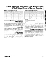 MAX13342EEBC+T Datasheet Page 11